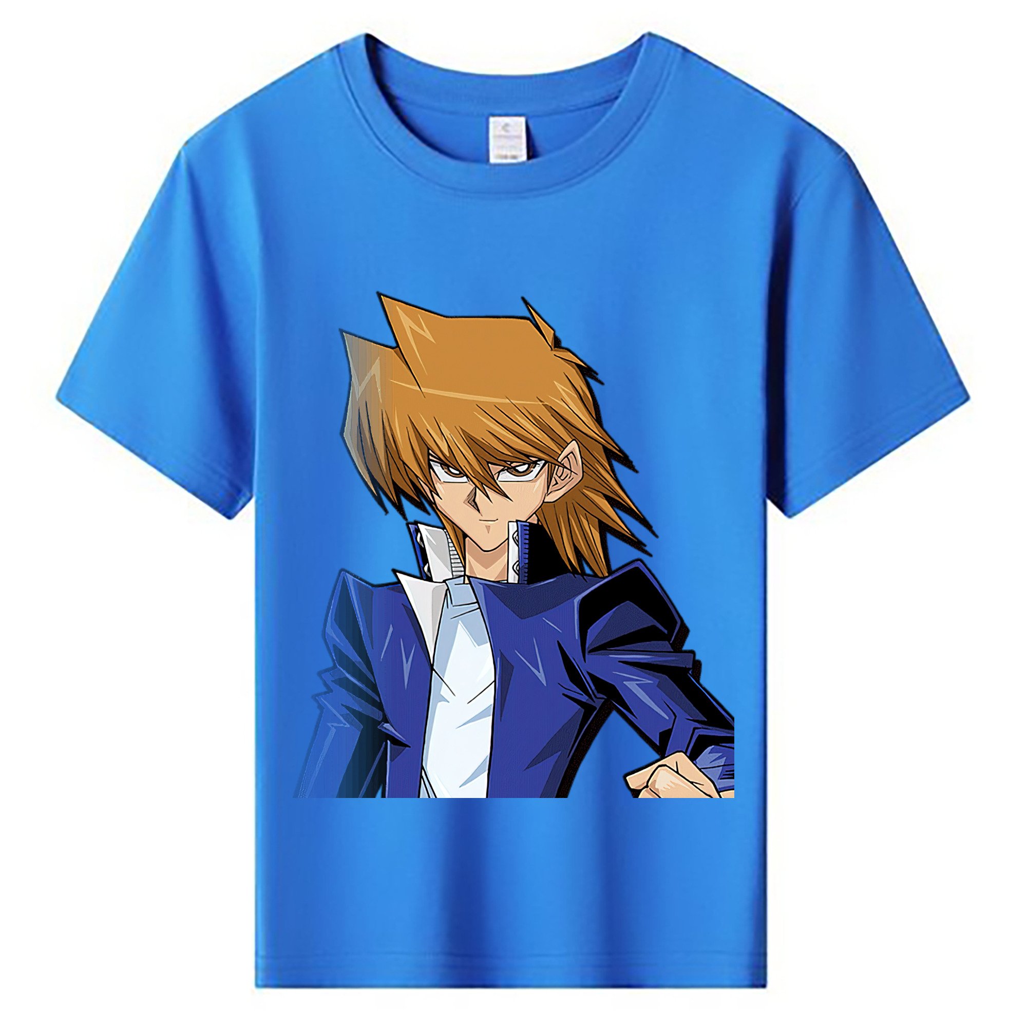 （画像用） 遊☆戯☆王 Yu-Gi-Oh! 綿100％キッズTシャツ（フロントプリント）